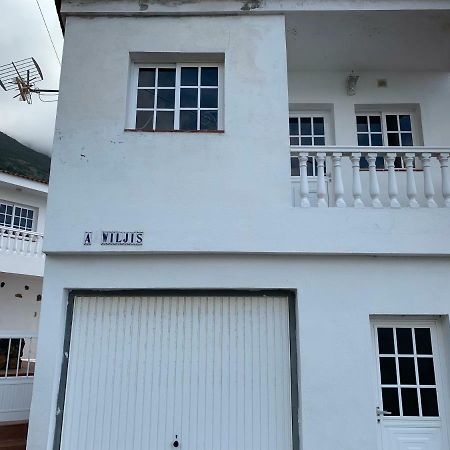 Vivienda Vacacional Wiljis Frontera Esterno foto